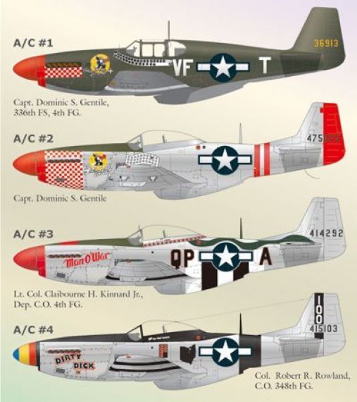 1/48 North-American P-51D Mustang part 4