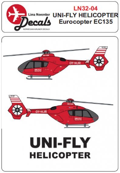 1/32 Uni-Fly Eurocopter EC135