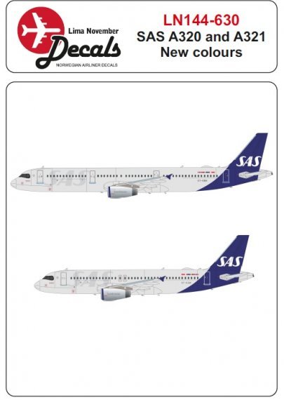 1/144 Sas new cs Airbus A320/A321