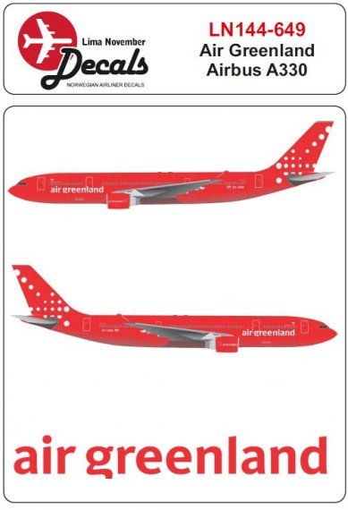 1/144 Air Greenland Airbus A330
