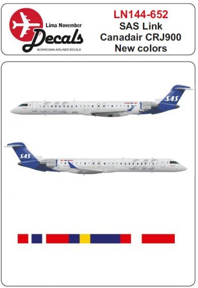 1/144 Sas Link Canadier CRJ-900