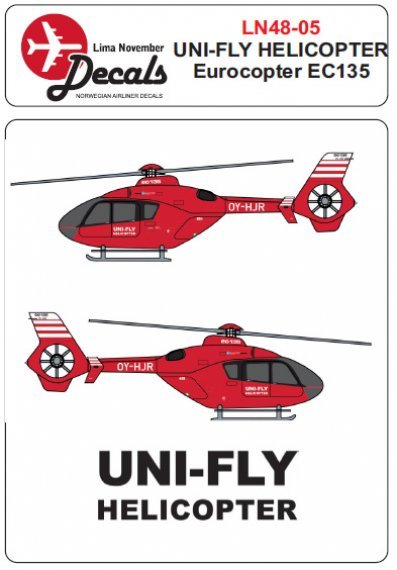1/48 Uni-Fly Eurocopter EC135