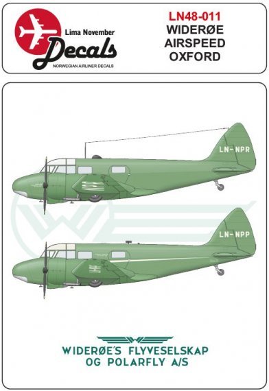 1/48 Wideroe Oxford.