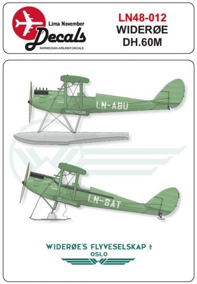 1/48 Widere DH60 Moth