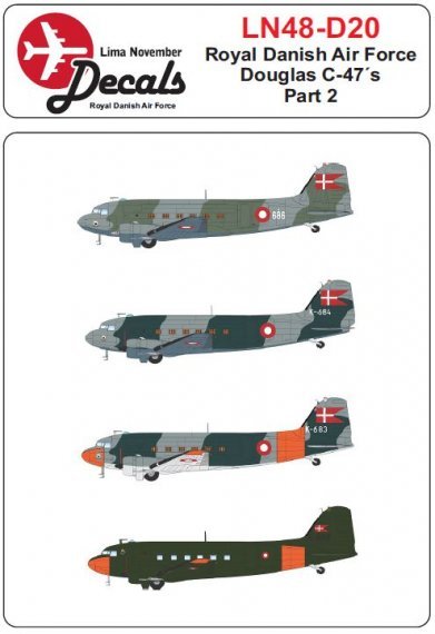 1/48 Rdaf Douglas C-47 part 2