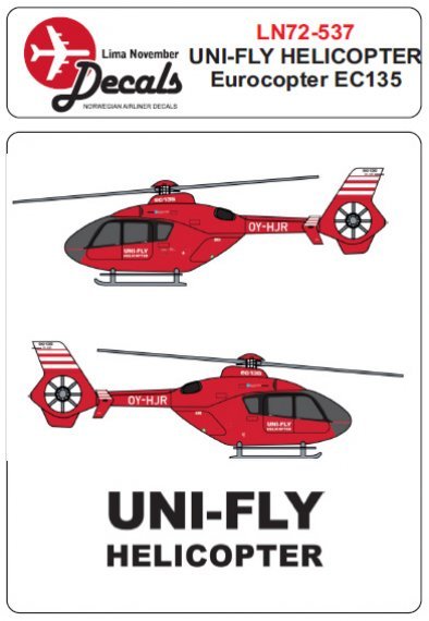 1/72 Uni-Fly Eurocopter EC135