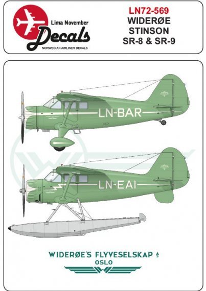 1/72 Widere Stinson Reliants