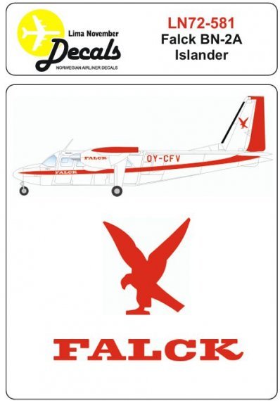 1/72 Falck BN-2A Islander