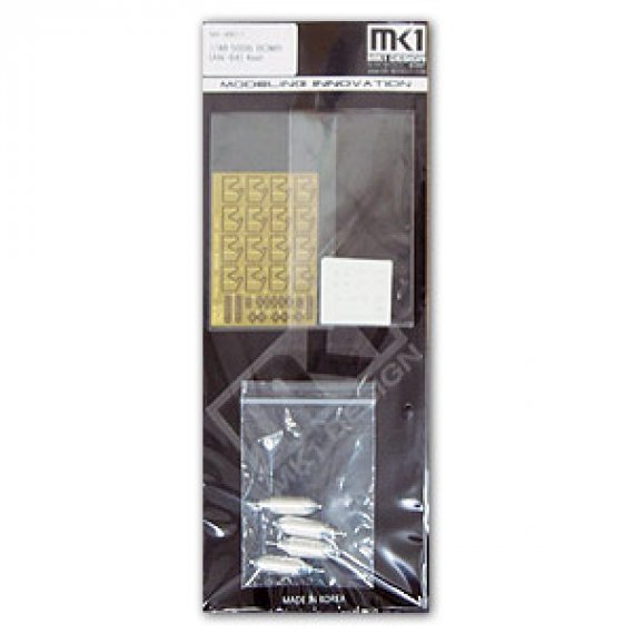 1/48 500lb General Purpose Bomb 4Set (An-M64)