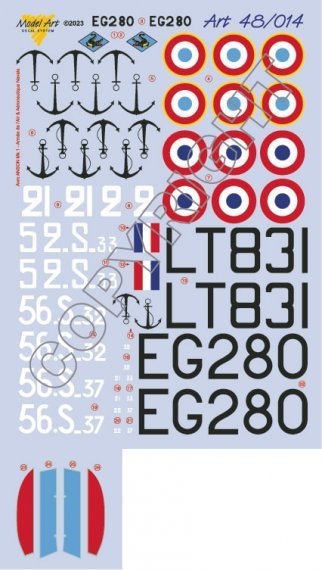 1/48 Avro Anson Mk.I