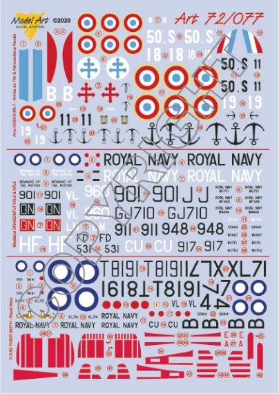 1/72 Royal Navy Westland HR.3 & HR.5