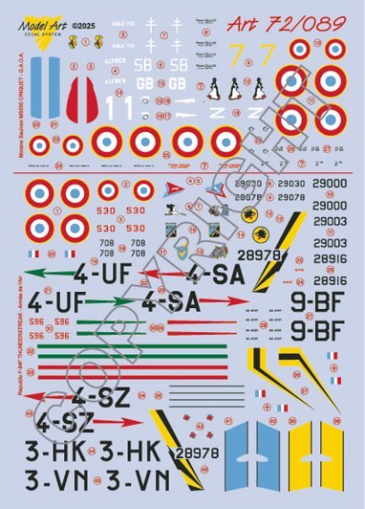 1/72 Morane-saulnier MS.500 Criquet in Indochina