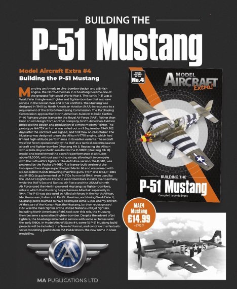Building the North-American P-51D Mustang