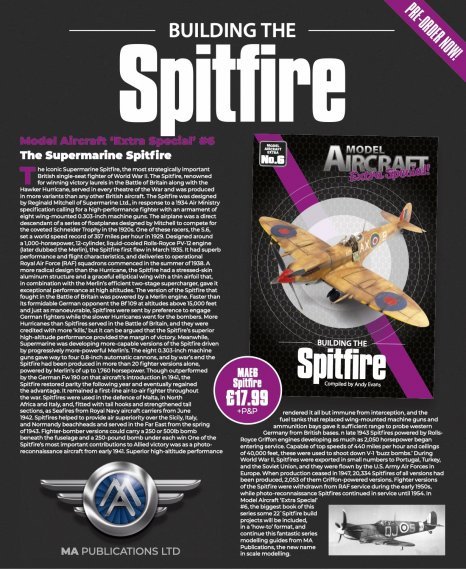 Building the Supermarine Spitfire