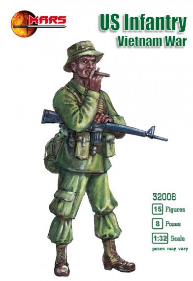 1/32 US Infantry Vietnam
