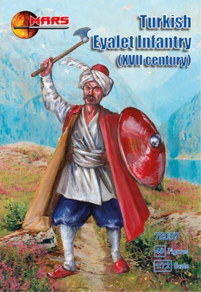 1/72 Turkish Eyalet infantry