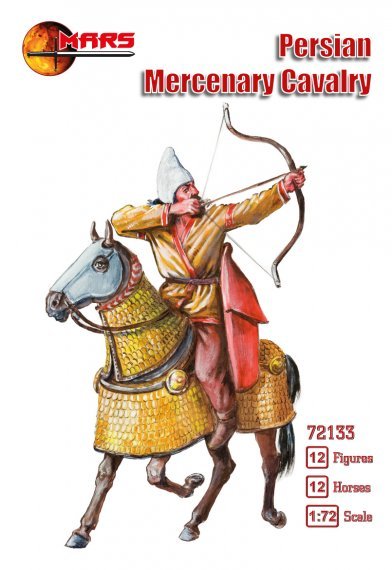 1/72 Persian Mercenary Cavalry