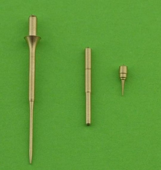 1/48 F-4 Phantom II (long nose vers.) Pitot Tubes