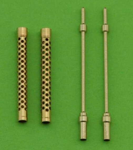 1/48 Italian MG Breda SAFAT 12,7mm barrels (2pcs)