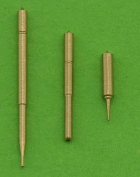 1/72 F-4 Phantom II (short nose vers.) Pitot Tubes