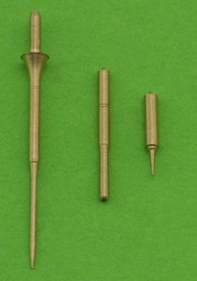 1/72 F-4 Phantom II (long nose vers.) Pitot Tubes