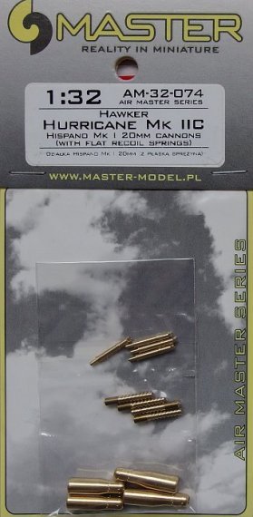 1/32 Hawker Hurricane Mk.IIC  Hispano Mk I 20mm cannons