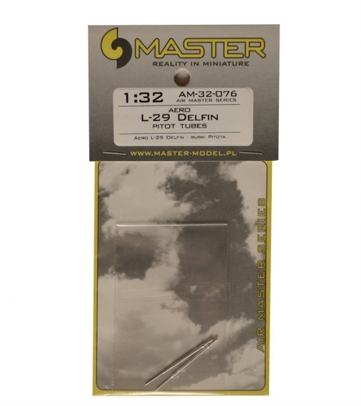 1/32 Aero L-29A Delfin  Pitot Tubes (for HPH Models)