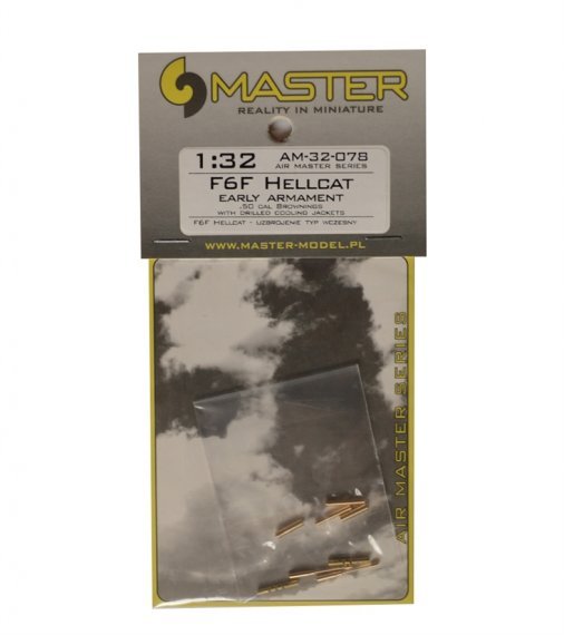 1/32 Grumman F6F-3 Hellcat  early armament (.50 cal Browning)