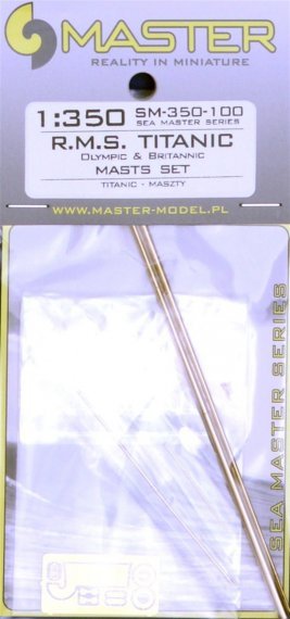1/350 R.M.S. Titanic Masts set