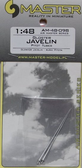 1/48 Gloster Javelin  Pitot Tubes