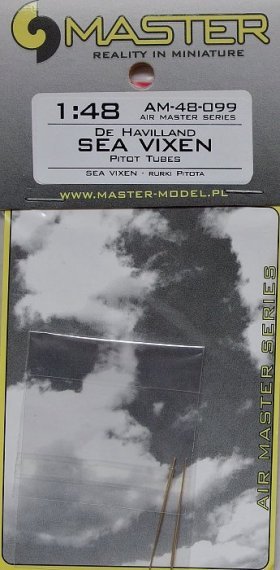 1/48 De Havilland Sea Vixen  Pitot Tubes