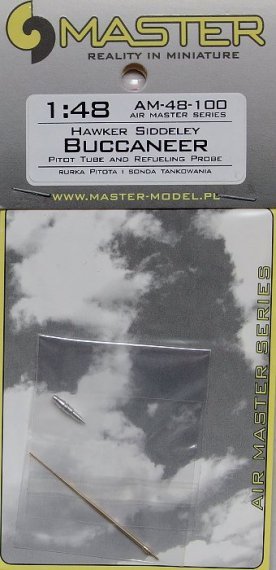 1/48 Hawker Siddeley Buccaneer  Pitot Tube and Refueling Probe