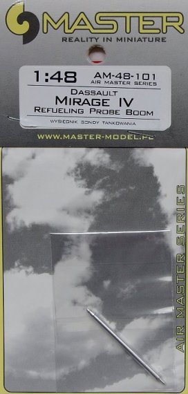 1/48 Dassault Mirage IV  Refueling Probe Boom