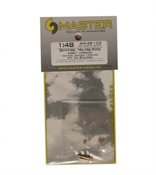 1/48 Supermarine Spitfire Mk.IXe/Mk.XVIe early version