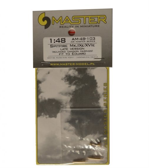 1/48 Supermarine Spitfire Mk.IXe/Mk.XVIe Late version