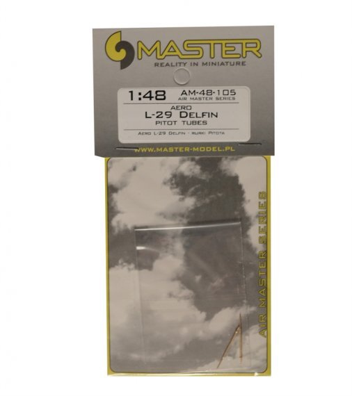 1/48 Aero L-29 'Delfin'  Pitot Tubes