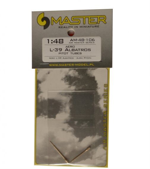 1/48 Aero L-39C Albatros  Pitot Tubes (for MPM)