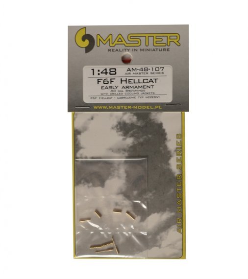 1/48 Grumman F6F-3 Hellcat  early armament