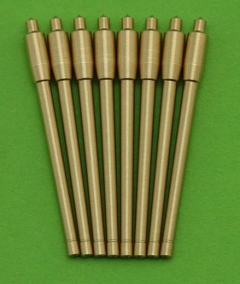 1/700 France 380 mm Mod.1935 barrels w/o blastbags