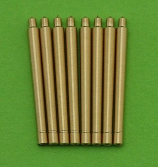 1/700 France 380 mm Mod.1935 barrels w/ blastbags