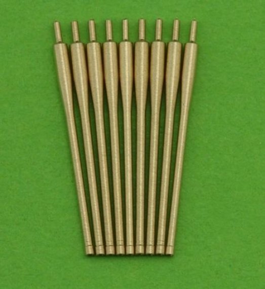 1/700 France 152 mm Model 1930 barrels (9 pcs)