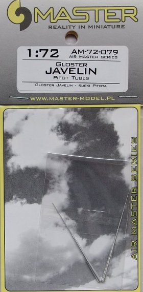 1/48 Gloster Javelin  Pitot Tubes