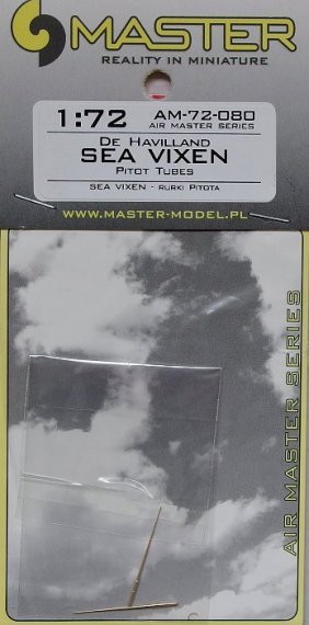 1/48 De Havilland Sea Vixen  Pitot Tubes
