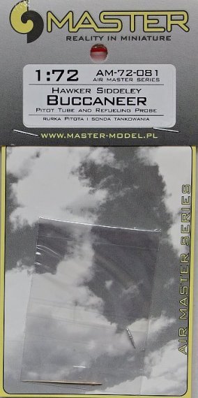 1/72 Hawker Siddeley Buccaneer  Pitot Tube and Refueling Probe