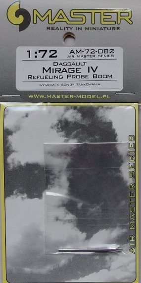 1/72 Dassault Mirage IV  Refueling Probe Boom
