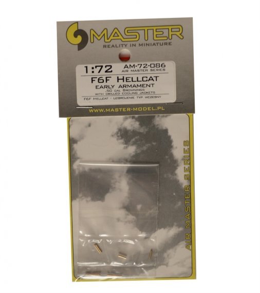 1/72 Grumman F6F-3 Hellcat  early armament