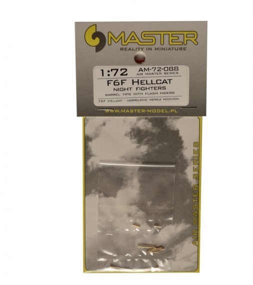 1/72 Grumman F6F-5N Hellcat  night fighters armament
