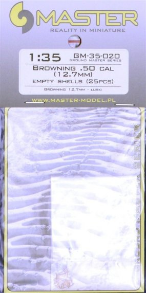 1/35 Browning .50 cal empty shells