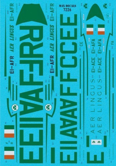 1/72 Irish Civil Classics Pt. 1 features the Aer Lingus DC-3