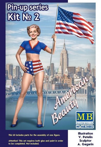 1/24 Pin-up series, No.2 Betty